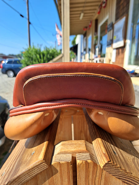 17.5" HDR Pro A/O English Saddle