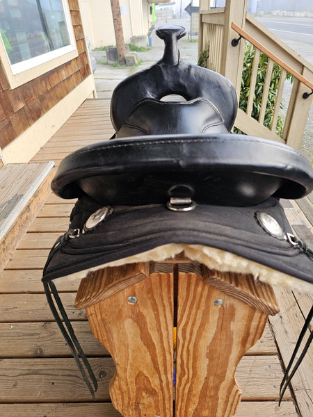 17" Big Horn Gaited Western Saddle