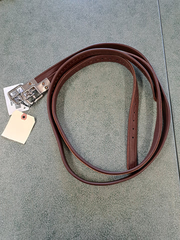 54" New Pinnacle Stirrup Leathers