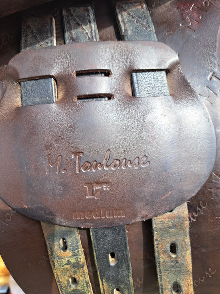 17" M. Toulouse Celine Jumping Saddle
