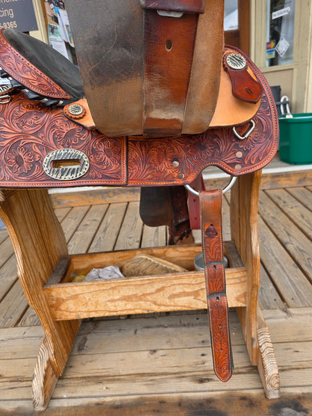 14.5" Alamo Barrel Saddle