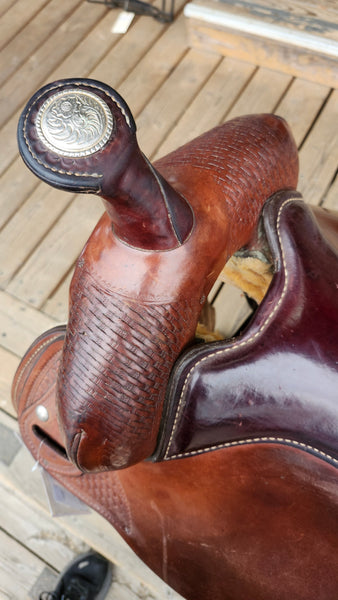 16" Crates Mustang Trail Saddle