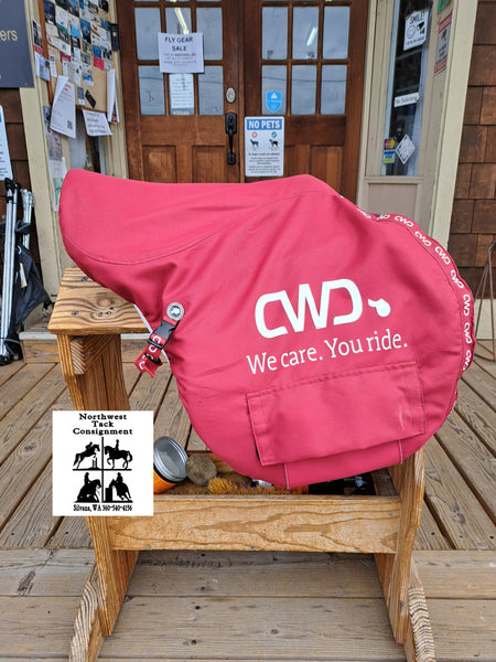 17.5" CWD SE40 2Gs Jumping Saddle