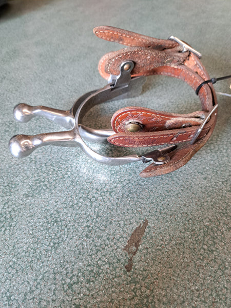 Western Ball Spurs