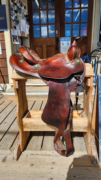 14.5" Simco Barrel Saddle