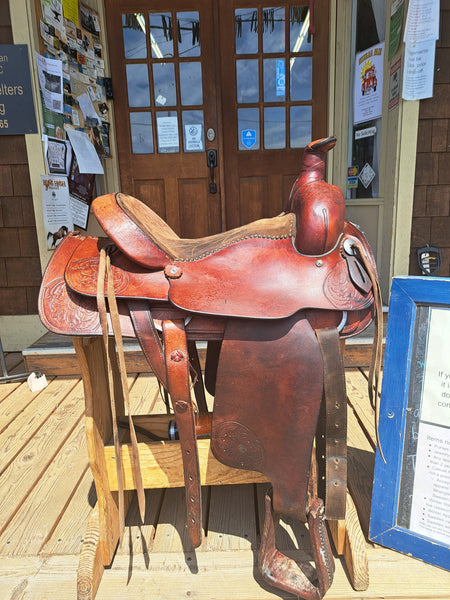 16" Saddlesmith Roping Saddle