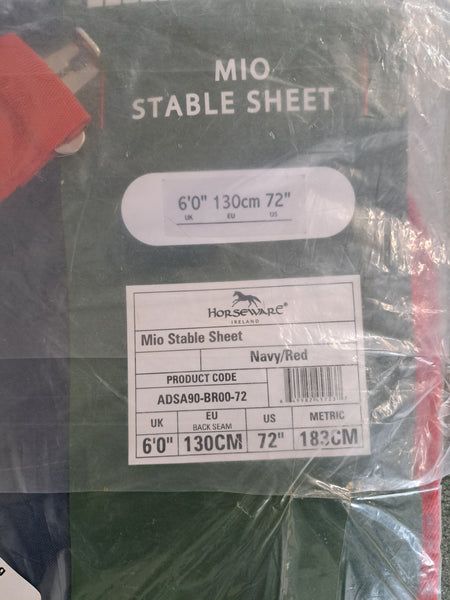 New 72" Mio Stable Sheet