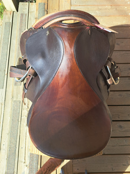 17" Coventry All Purpose English Saddle