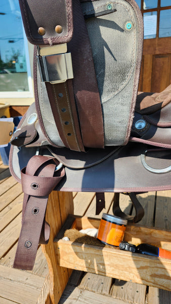 14" Wintec Western Saddle