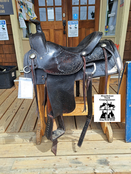 16" Western Specialties Wade Ranch Saddle