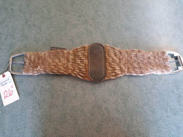 26" Classic Equine Mohair Cinch
