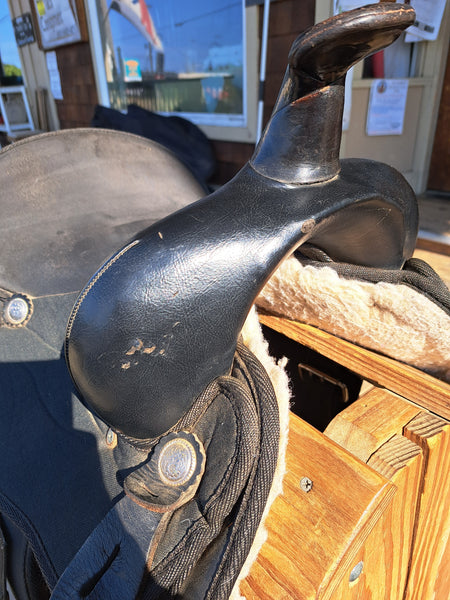 15" Abetta Cordura Western Saddle