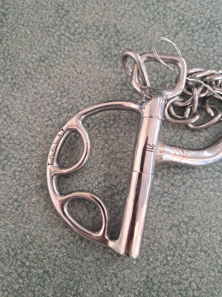 5.5" Mylers Kimberwick W/ Chain