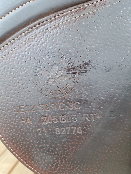 17.5" CWD 2Gs Mademoiselle Jump Saddle