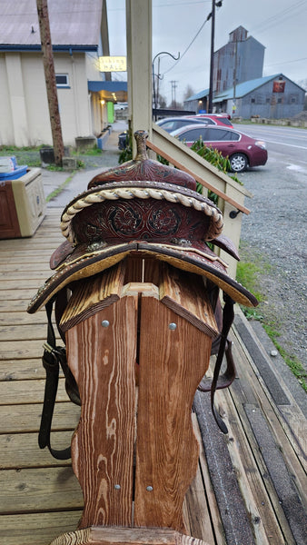 14" Team Steinhoff Barrel Saddle