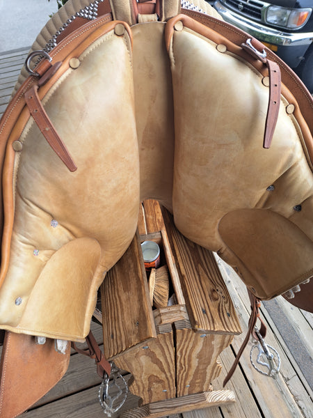 14" Marco Pimentel Portugese Saddle Package
