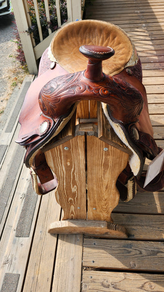 16" Billy Cook Roper Western Saddle
