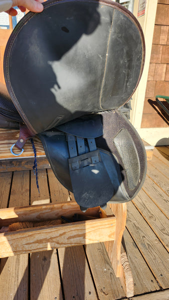 17" Dover ProRide All Purpose Saddle