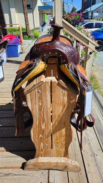 12" Youth Barrel Saddle
