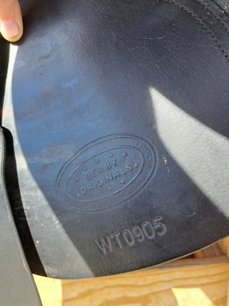 17" Derby Originals All Purpose English Saddle