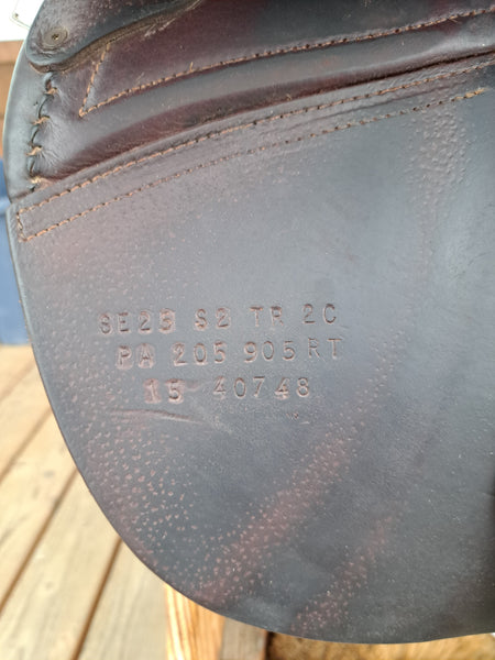 17.5" CWD 2Gs Dynamick Jumping Saddle