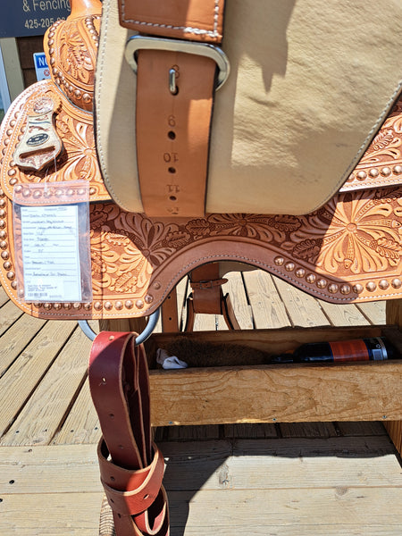 16" Dale Chavez Western Equitation Show Saddle