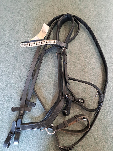 Rambo Micklem Bridle - Full