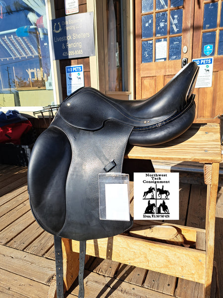 17.5" Greg Allan Custom Dressage Saddle