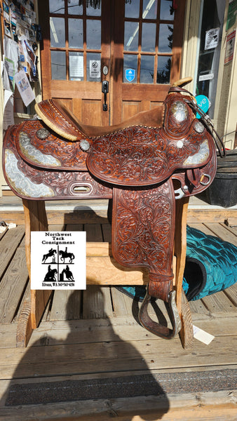 16" Broken Horn Equitation Saddle