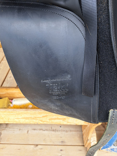 18" Takt Dressage saddle