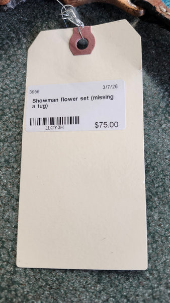 Showman Flower Tackset