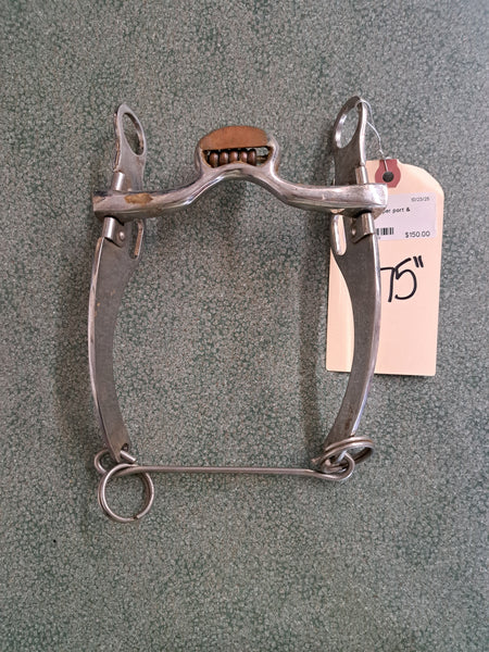 4.75" Quick Bit W/ Copper Port & Rollers