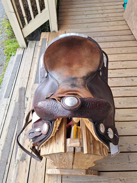 16" Crates Western Equitation Show Saddle