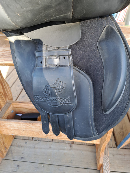 ON TRIAL 17" Thorowgood Griffin All Purpose English Saddle