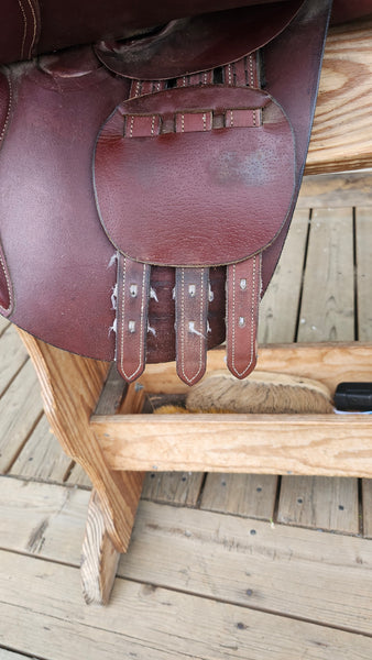 15" Kincade Close Contact Jump Saddle