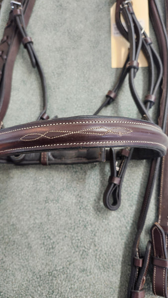 Black Oak Hunt Bridle - FULL