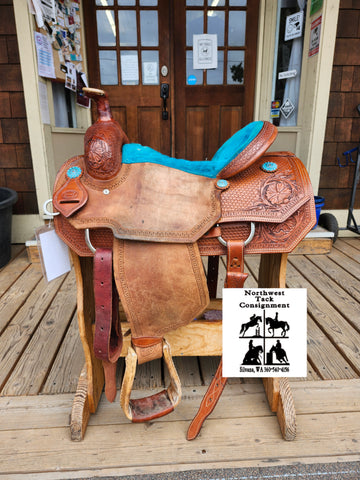 15" Corriente Custom Ranch Saddle