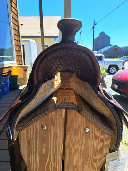 16" Circle Y Roping All Around Saddle