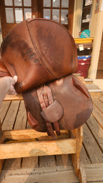 18" Antares Close Contact jump Saddle