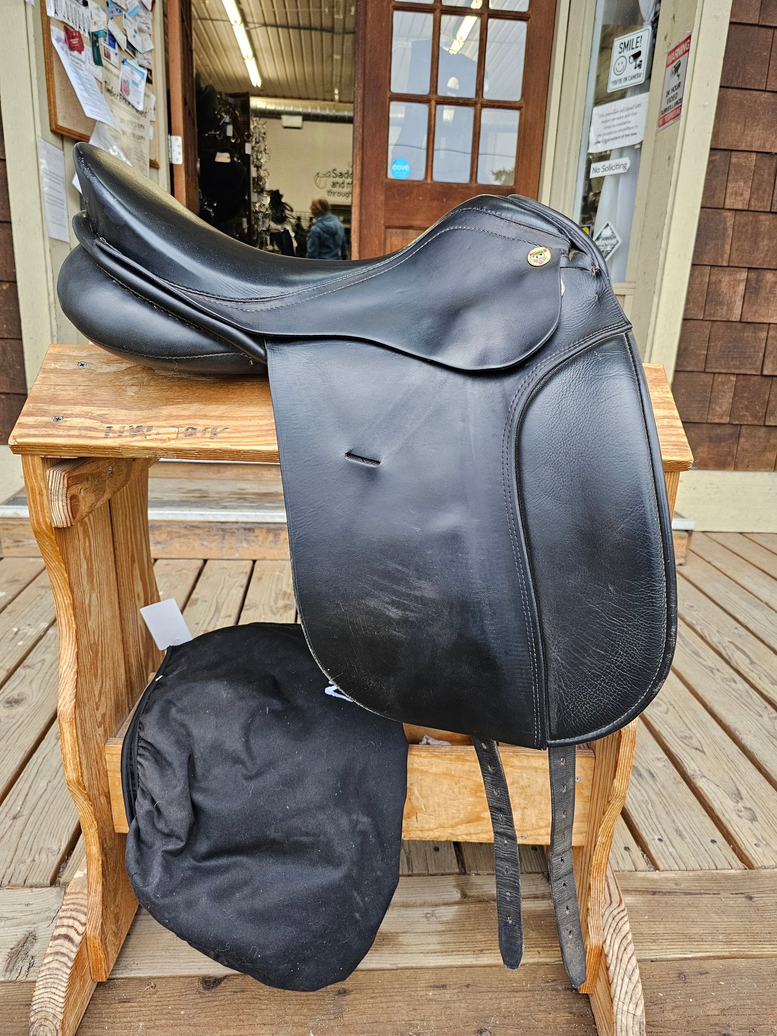 17.5" Karl Niedersuss Olympik Dressage Saddle