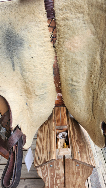 14" Silver Mesa Equitation Saddle