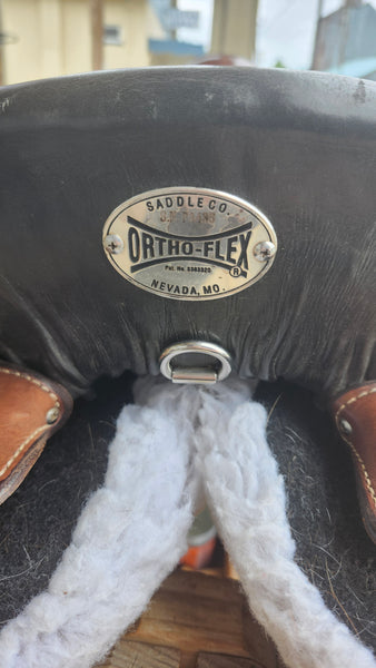 ON TRIAL 17" OrthoFlex Patriot Endurance Saddle