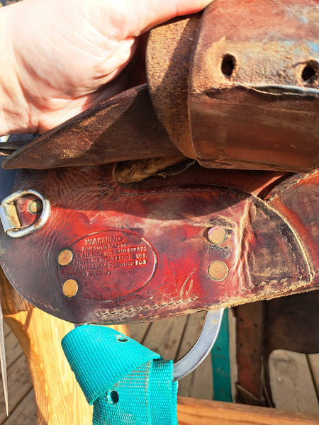 16" Circle Y Western Equitation Show Saddle