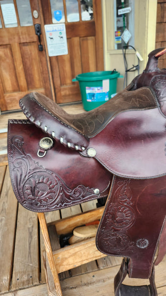 15" Circle Y Ranch Roper Saddle