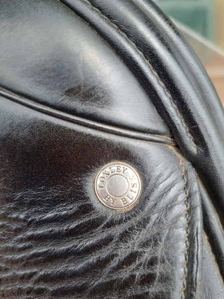 17" Loxley Bliss Classic Dressage Saddle