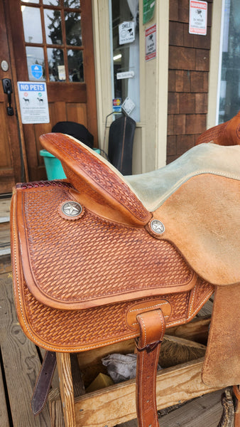 16" Master All Around Western Saddle