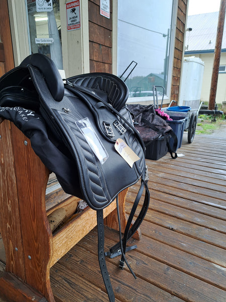 DP Saddlery Startrekk Espaniola Deluxe Baroque Saddle - Size 2