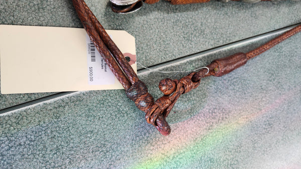 Kangaroo Leather Romel Reins