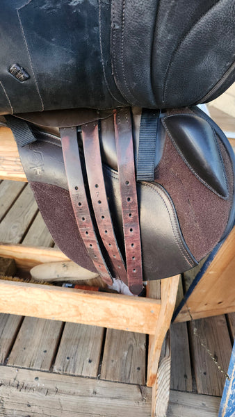 17" Hastilow & Sons Warwick Jumping Saddle