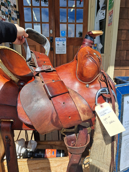 15" Colorado Saddlery Pecos River Rider Saddle